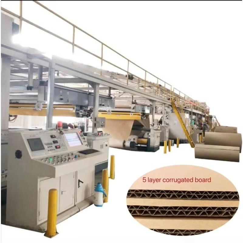 Custom Built Corrugated Paper Equipment For Specific Product Dimensions Customized Width And Length Production Capabilities sale