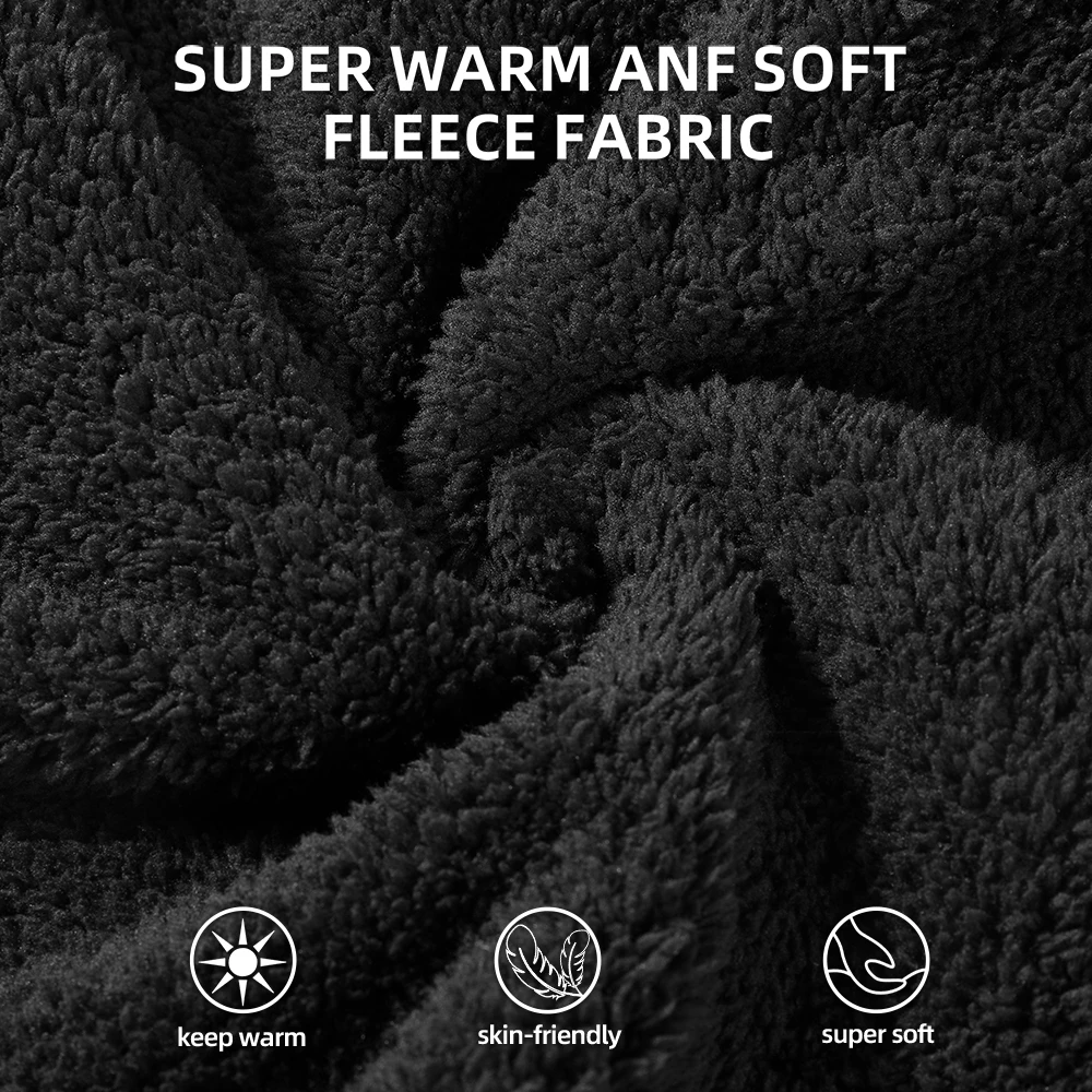 الصلبة الشتاء الحراري بالاكلافا قبعة الطقس البارد التزلج قناع الوجه مقنعين قبعة الرياضة في الهواء الطلق ركوب الدراجات على الجليد المشي لمسافات طويلة باندانا وشاح #5