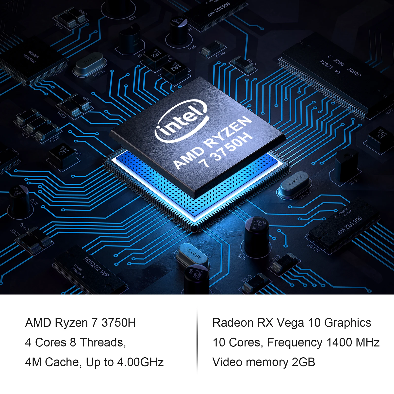 HYSTOU 32G DDR4 Mesa AMD R-yzen 5/7 3750H 4k Display Gamer Suporte Win 10/11 HD-MI Gaming Mini PC Computador Desktop