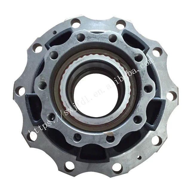 Factory Directly Sell Shacman x5000 Truck Parts Wheel Hub FHD9012934019201 Rear wheel hub assembly