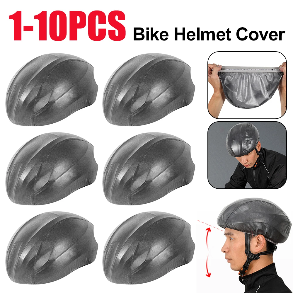 bike helmet rain cover GripGrab Waterproof Black weather commuting and outdoor rides. Classic Waterproof Reflective Helmet Cover
