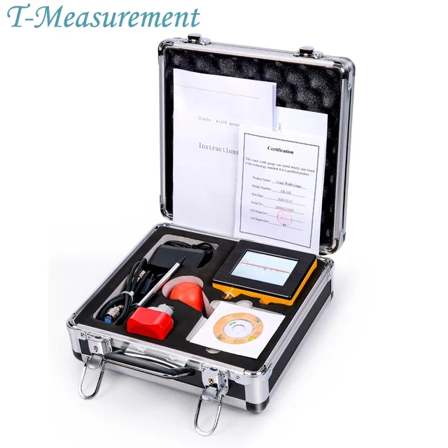 T-Measurement Crack Width Detector Measuring Instruments/Crack Detection Equipment/Crack Width Measurement Instrument CK-102