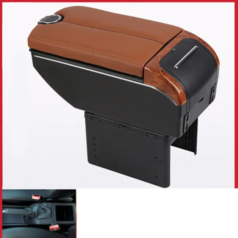 Car Central Armrest Decorative Armrest Box for opel Opel Astra 2011 auto Styling Accessories