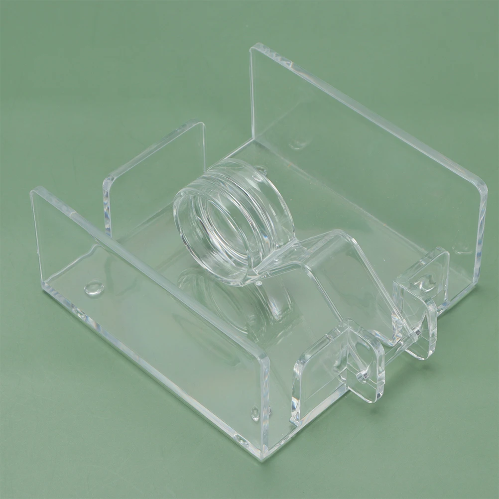

2pcs Acrylic Tissue Box Napkin Holder Paper Towel Dispenser Square Transparent Bedroom Living Room Toilet Coffee Shop