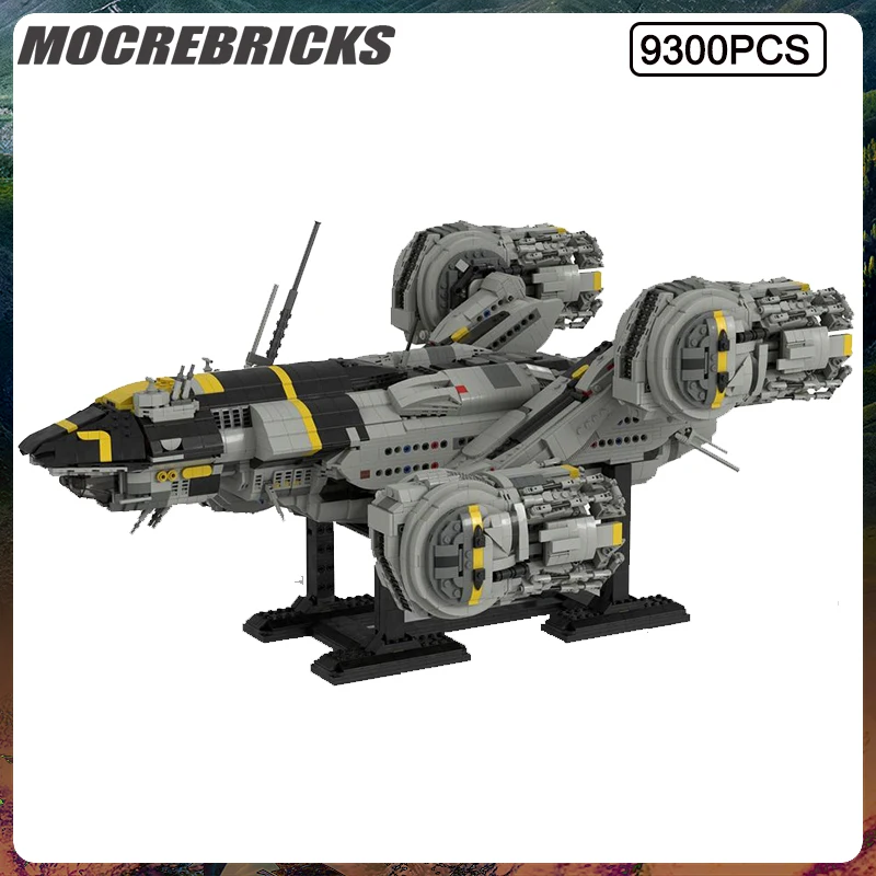 

Space War Series MOC Scientific Exploration spaceship Assembling Building Blocks Model Set Children's Toys Xmas Gifts