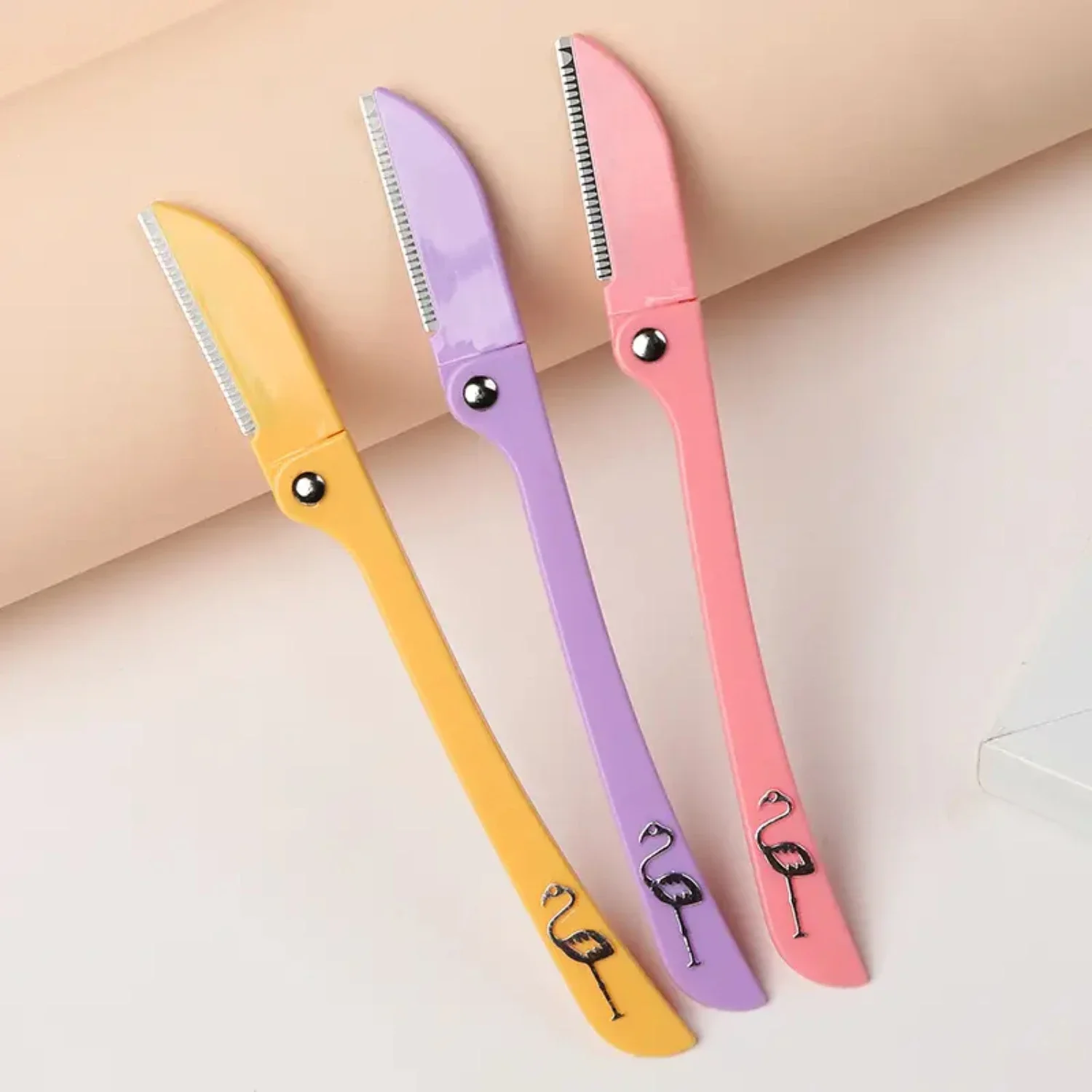 

Sharp Eyebrow Razor and Facial Hair Trimmer for everyone Portable Foldable Eyebrow Shaver with Face Shaver & Precision Eyebrow