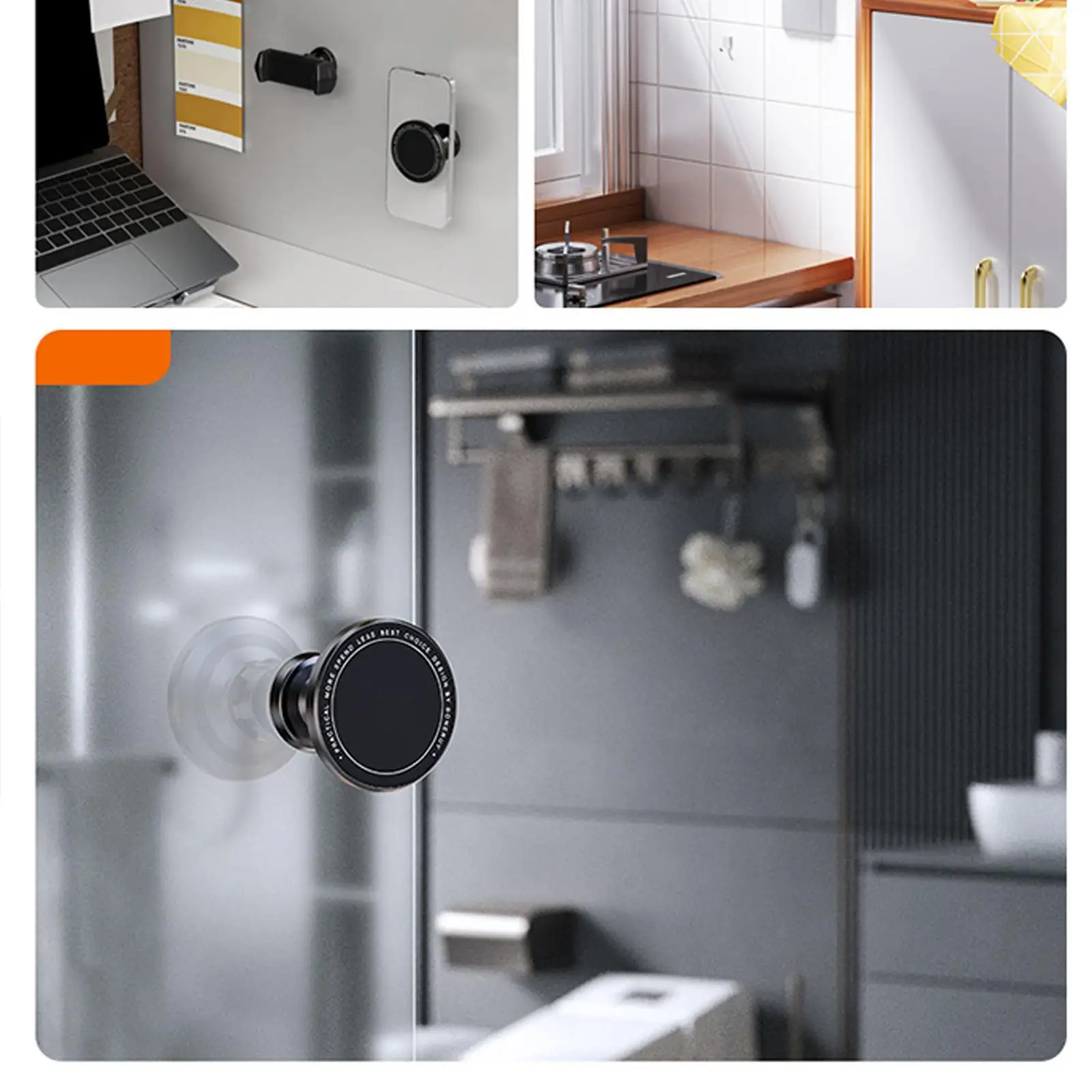 

Держатель для телефона Портативный практичный тренажерный зал Легко носить с собой Тип зажима