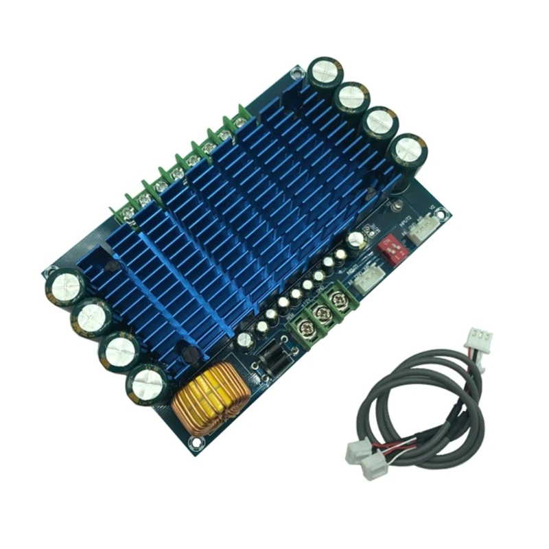 

Professional Digital Amplifier Board Module 12V High Power for Car Speaker Enthusiasts Audiophiles XH-M180 TDA7850 4x50W AOS