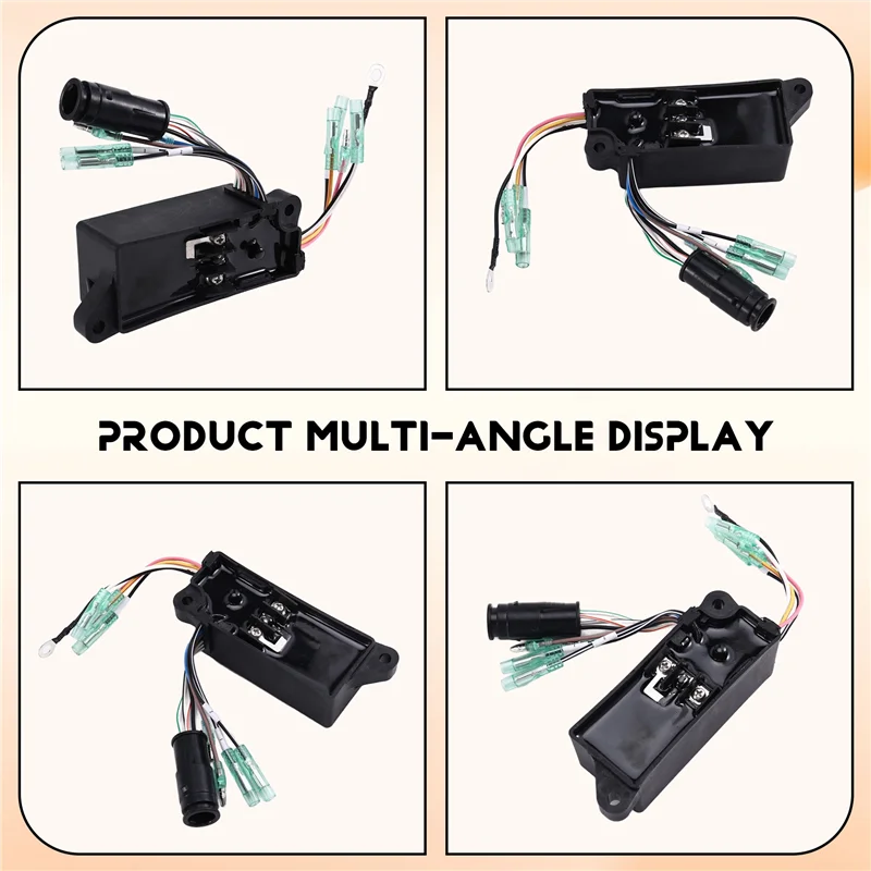 

НОВИНКА-для 2T, 3-цилиндровый, 40-50 л.с., внешняя плата двигателя, блок CDI в сборе, ЭБУ 6H4-85540-21-00, запасная часть, новая