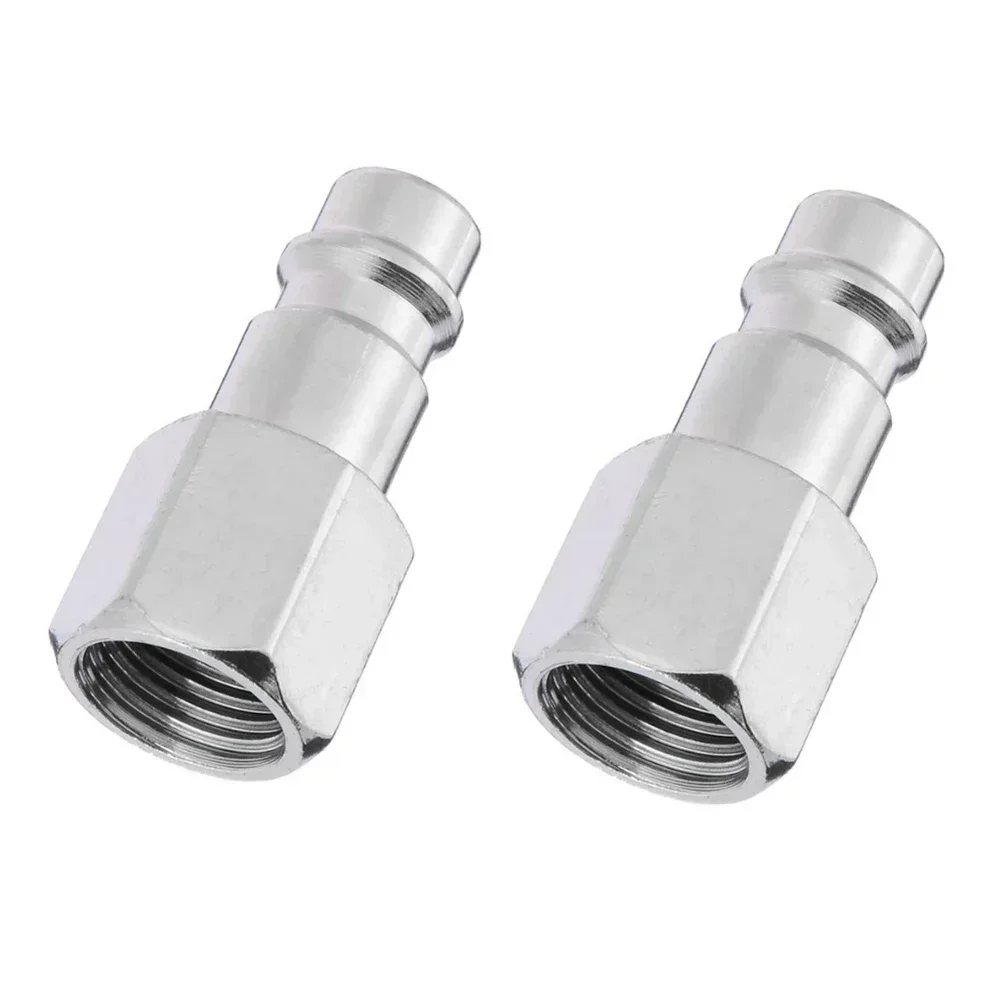 Kompresor udara selang cepat Coupler Plug soket konektor Fitting 1/4 "benang Euro Male Quick Connect Release Fitting
