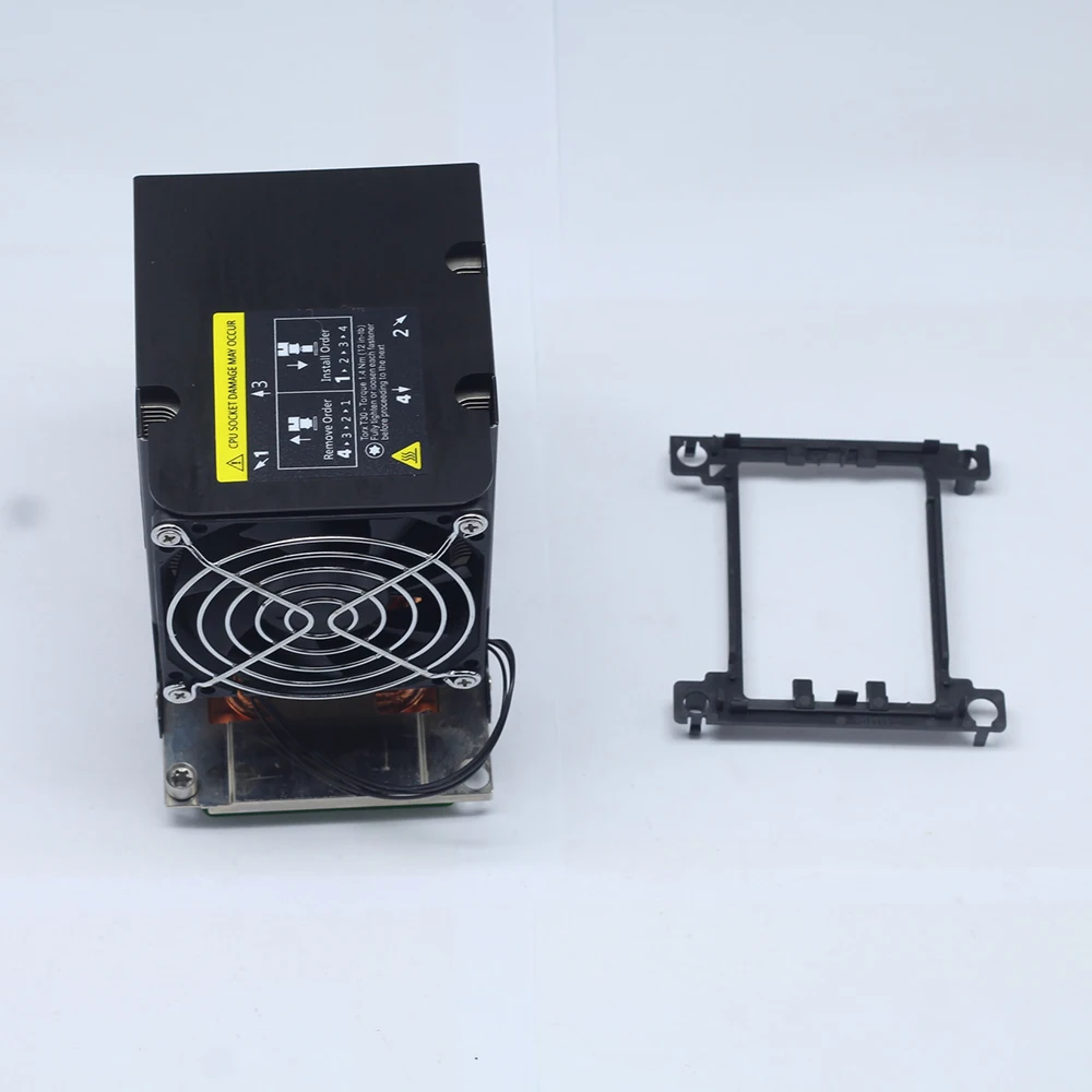 Original for Z8 G4 Workstation Second 2ND CPU2 Heatsink Z8G4 Radiator Heat Sink Fan No.2 Tray 907572-001 Position CPU Cooler