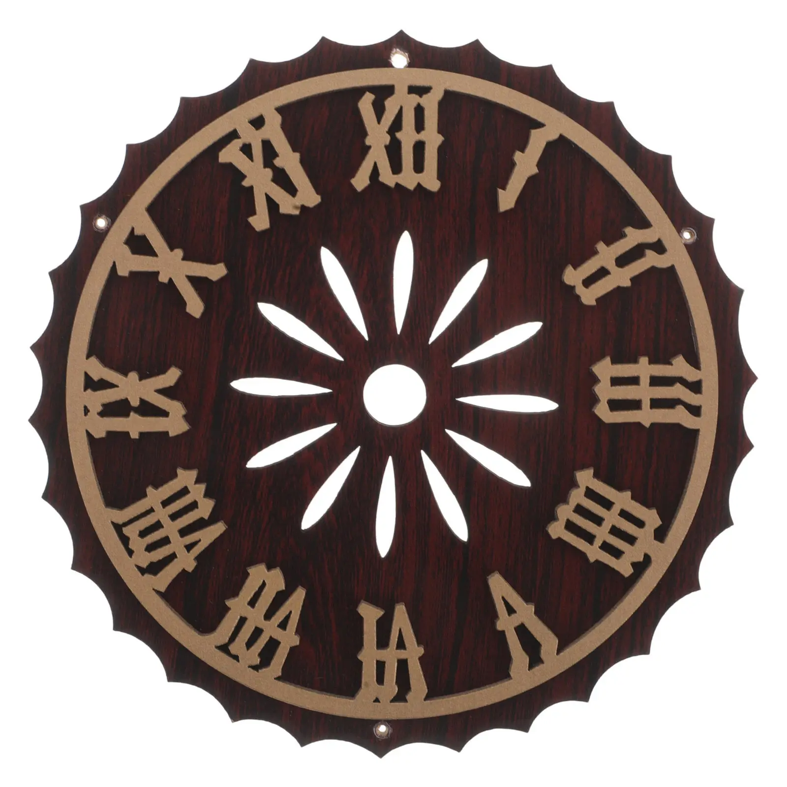 Cuckoo Clock Dial Replacement Part Classic Vintage Dial Clear Markings Easy Installation DIY Clock Repair Parts