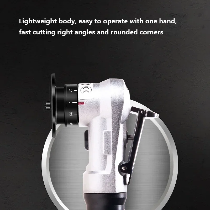 1set Mini Pneumatic Chamfering Machine Deburring 45 Degree Portable HandHeld Metal Trimming Machine Pneumatic Tools 30000RPM