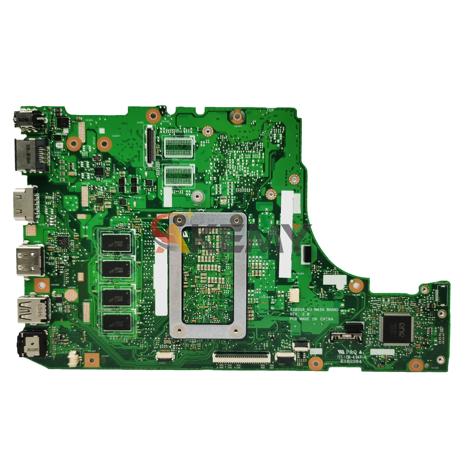 ASUS VivoBook X302UJ X302UV X302U X302UA 노트북 메인보드용 X302UA 노트북 마더보드 (I3 I5 I7 CPU 탑재) 100% 테스트 완료 OK stk