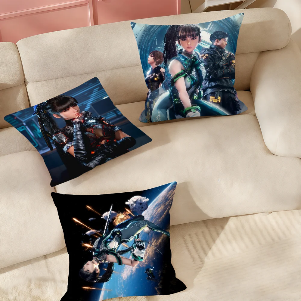 Game S-Stellar B-Blade Eve Pillow Case Suitable For Bedrooms Living Rooms Cars Home Decoration