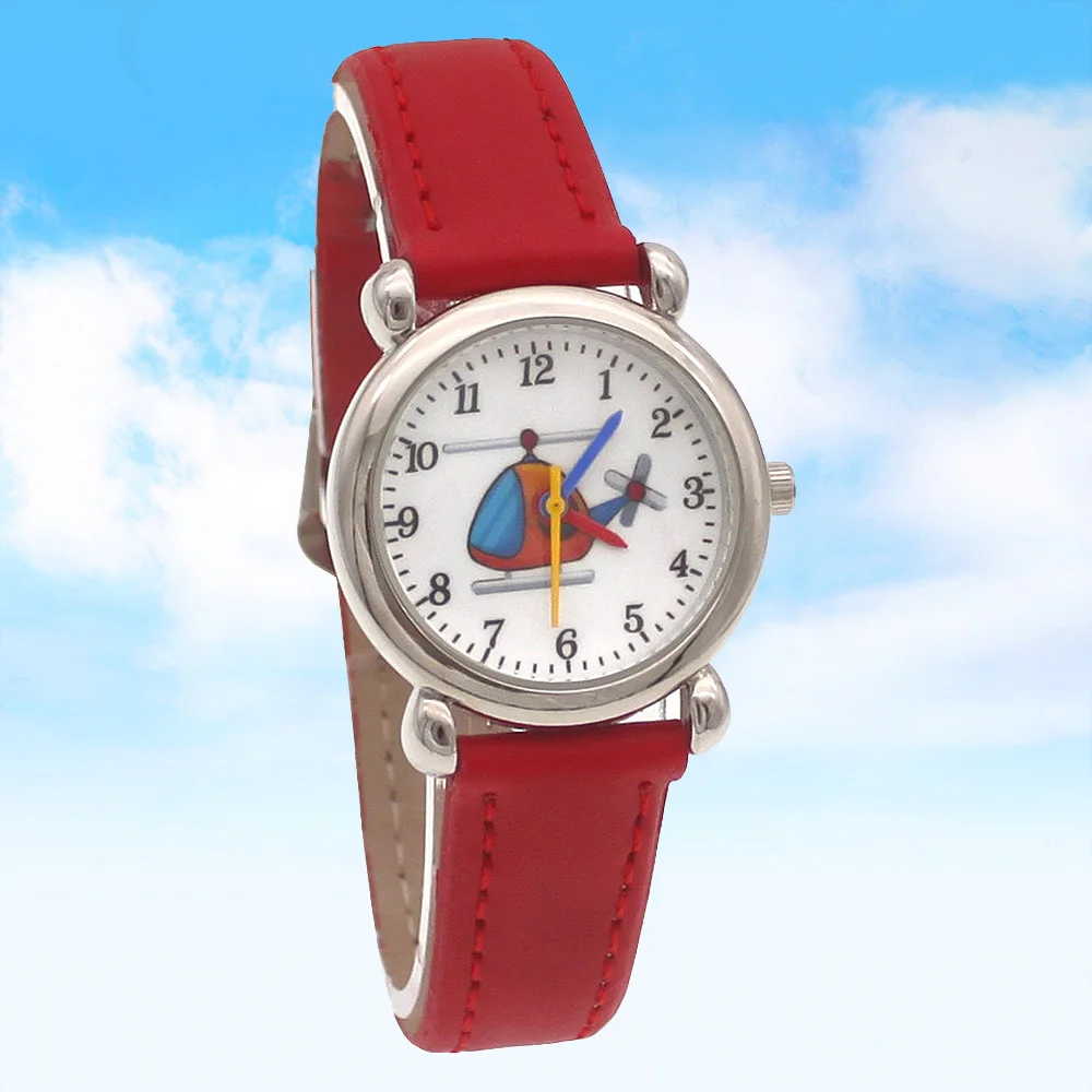 Boy Quartz Watch High-Quality Kids Casual Leather Dress Watch for Girls Boys - Elegant Watch Gift for Children
