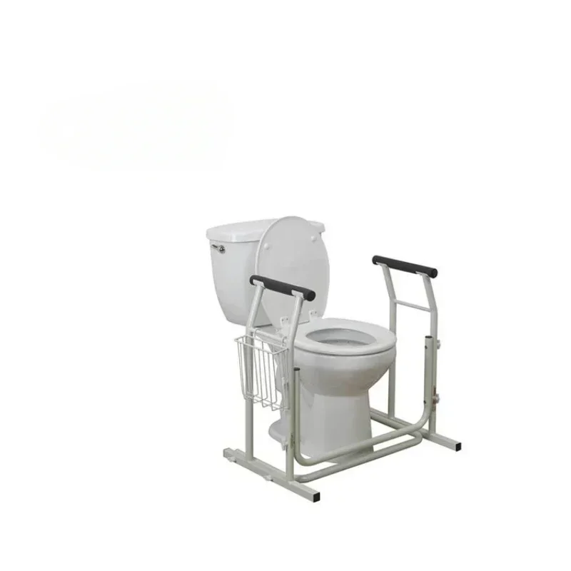 Hot SalesWhite Steel Standing Toilet Aids Frame For Disabled