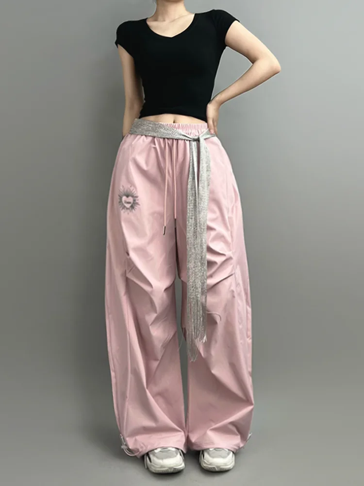 حزام رقص الجاز متعدد الاستخدامات، إكسسوار ملابس الشارع للفتيات العصريات، سلسلة خصر متعددة الوظائف ضرورية للرقص #1