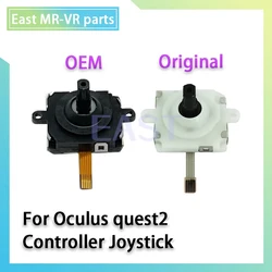 Original VR Controller Analog Joysticks For Oculus Quest 2 Controller Thumbstick Rocker Module Repair Replacement Accessory