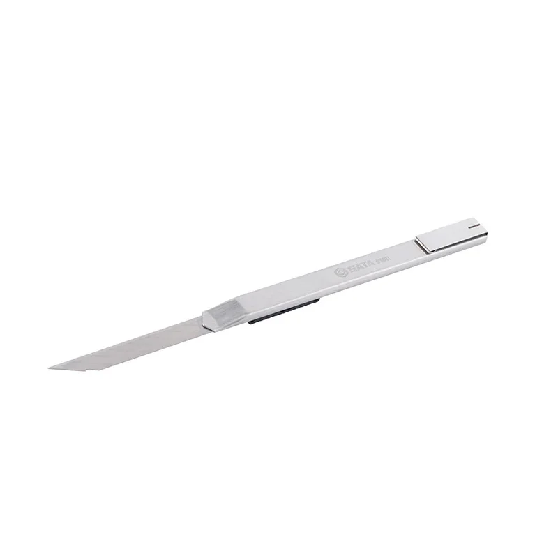 SATA 93611 Stainless Steel Sharp Angle Art Knife High Quality Materials And Precision Craftsmanship Extend Service Life