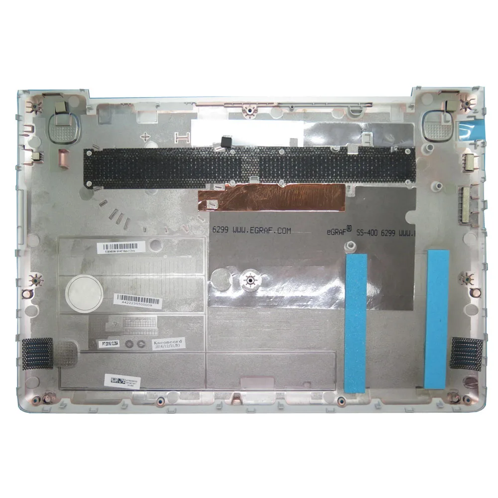 Caso inferior do portátil para Lenovo Ideapad, tampa base, prata, novo, AP1NZ000100, AP1NZ000100, 310S-14AST, 5CB0M08896