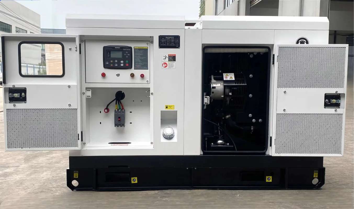 Dustproof Fully Sealed Diesel Genset Filter Air Intake Prevent Particle Blocking Stable Running Dry Dusty Mine Quarry Working