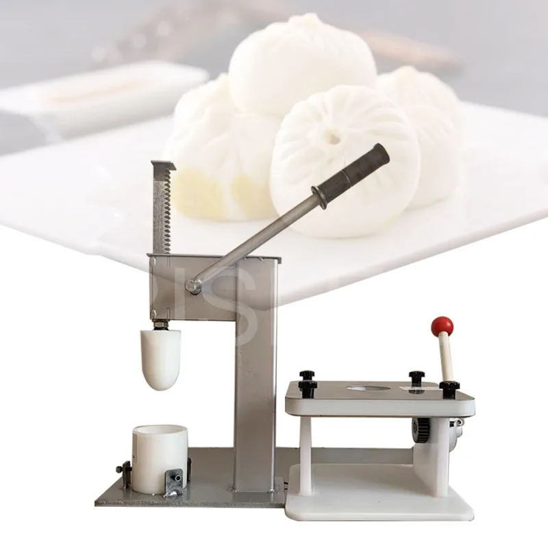 

10-25g/5-55g/30-75g Small Manual Steamed Stuffed Bun Forming Machine Commercial Home Baozi Making Kitchen