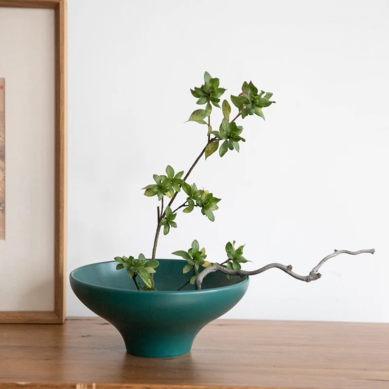 Japanese Style Ikebana Holder Flexible Deformable Flower Arrangement Insert Base Cafe Home Kenzan