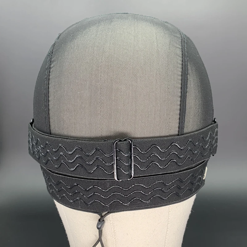 1Pc 13X4/13X6 Front Lace Wig Cap + Removable Adjustable Silicone Anti-Slip Band for Wig Making
