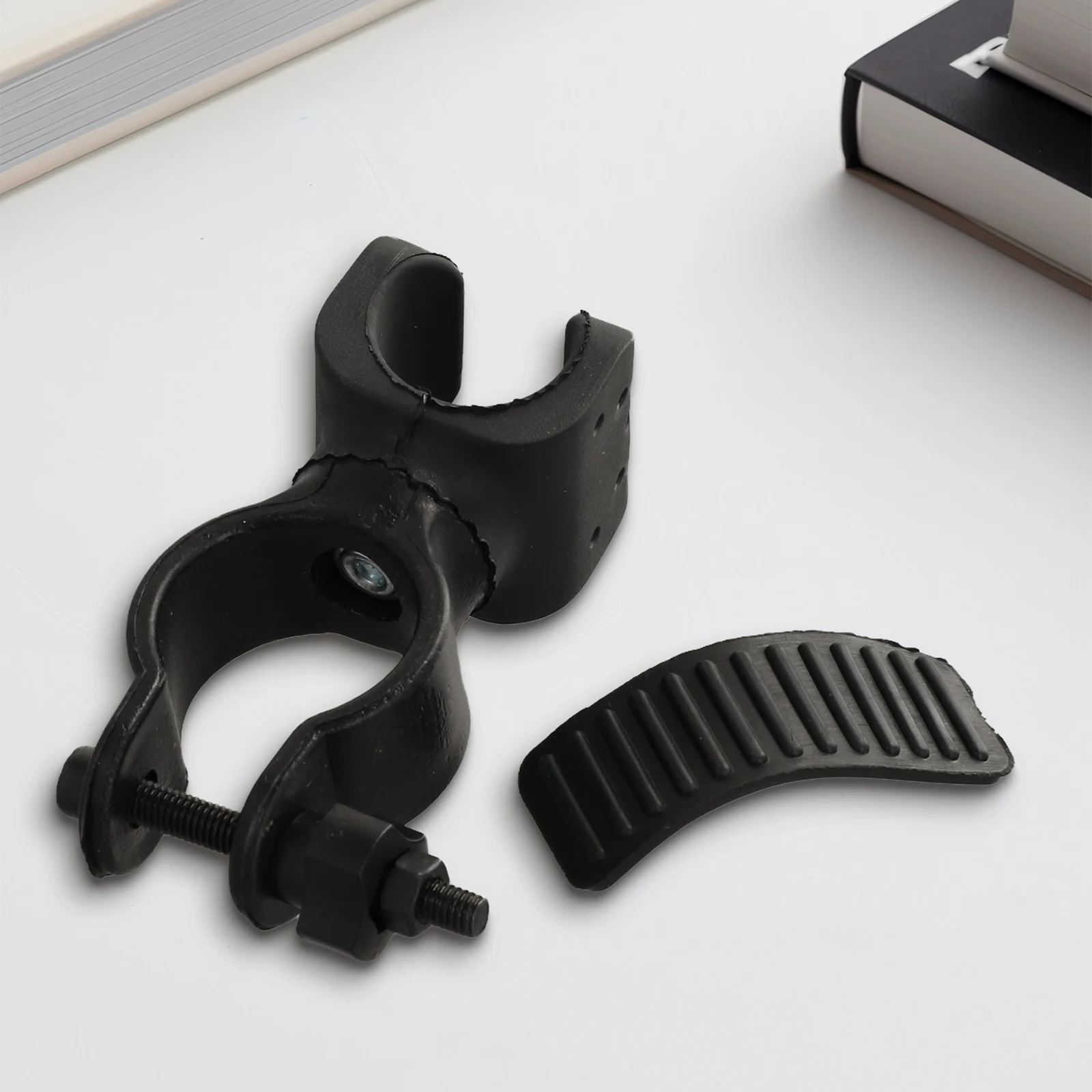 Easy 360 Rotation Bicycle Mount Road Bike Headlight Flash Light Torch Holder Mounting Bracket Headlamp Cycling Accessories