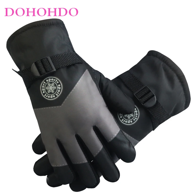 Ski Gloves Men Wome… - image