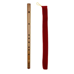 Traditional Wooden Flute C D E F G Key Recorder with Storage Bag  Beginner Gift  Educational Learning Woodwind Instrument