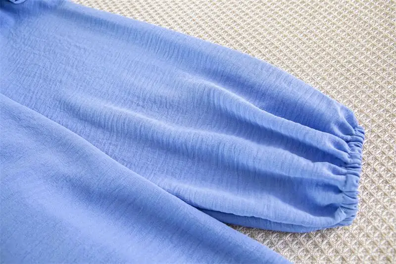 ربيع الخريف فستان مسلم المرأة فضفاض ماكسي فساتين موضة أنثى كم كامل عادية الصلبة جيوب رداء فساتين طويلة vestido 21