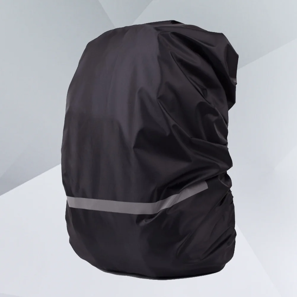 

Waterproof and Dustproof Backpack Cover Bag Type Mountaineering Rain for Camping Trolley