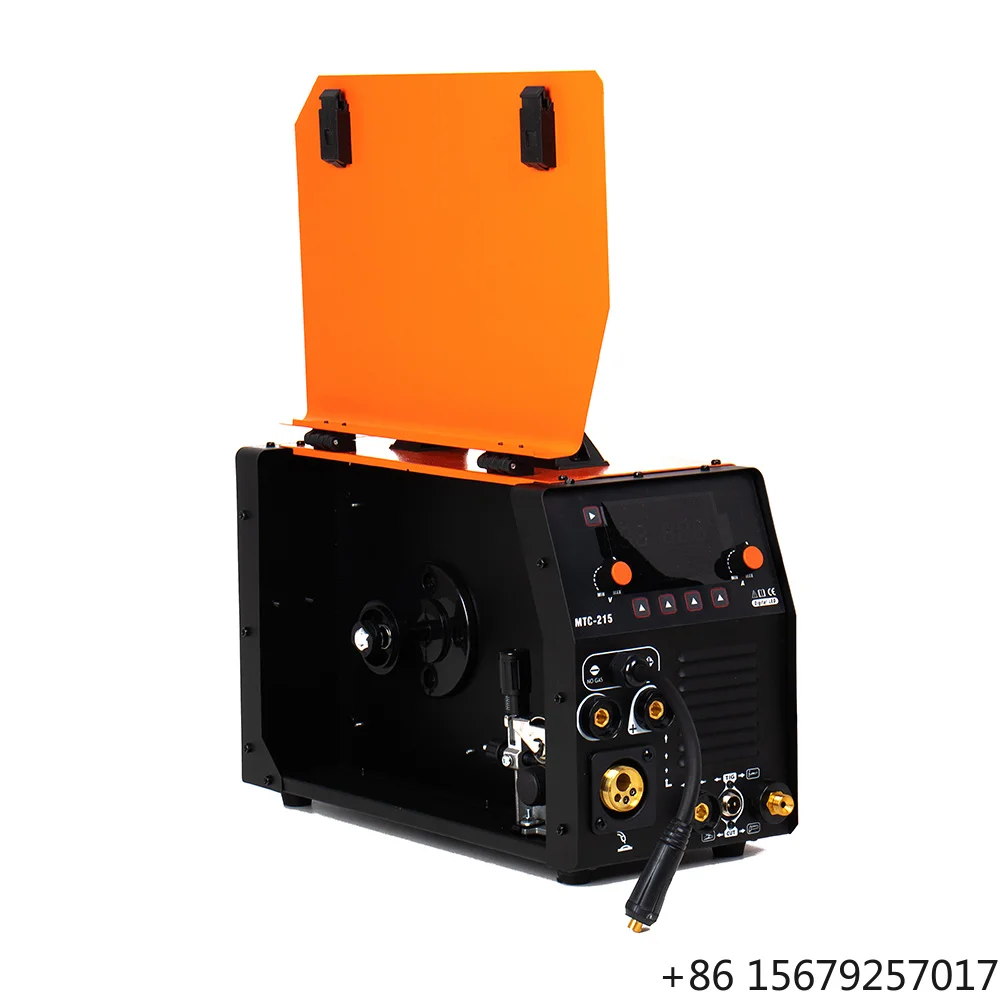 Corotc Hot Sale Inverter TIG Welder AC DC Pulse Machine with MMA/MIG/CUT 4 in 1 High Demand Stainless Steel Processing