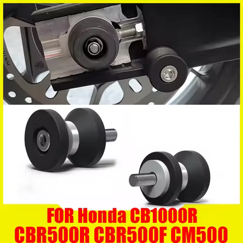 FOR Honda CB1000R CBR500R CBR500F CM500 motorcycle modification slide line swing arm shaft bracket screw accessories Performance