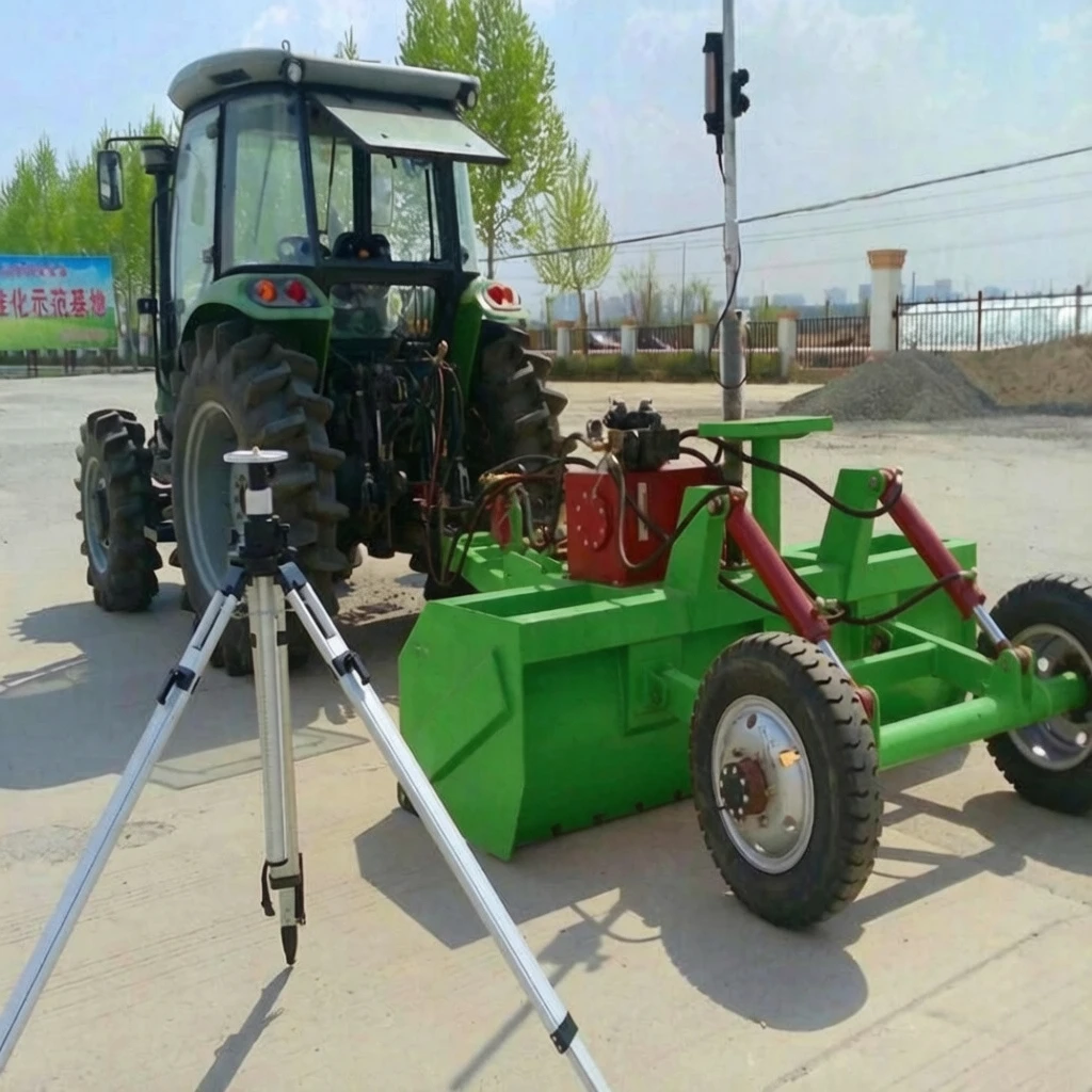 Precision Farming In Agriculture - Hurtowa maszyna do wyrównywania gruntów rolniczych,