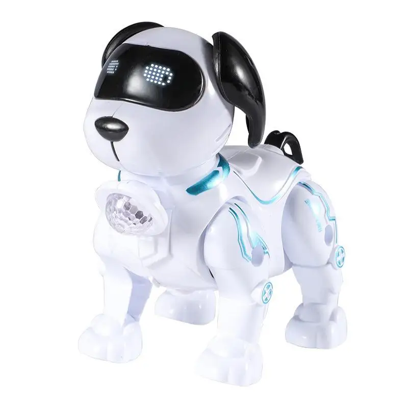 

Robot Dog Electronic Stunt Pet Interactive Touch Programmable Smart Walking Dancing Kids Birthday Gift For Kids Boys Girls