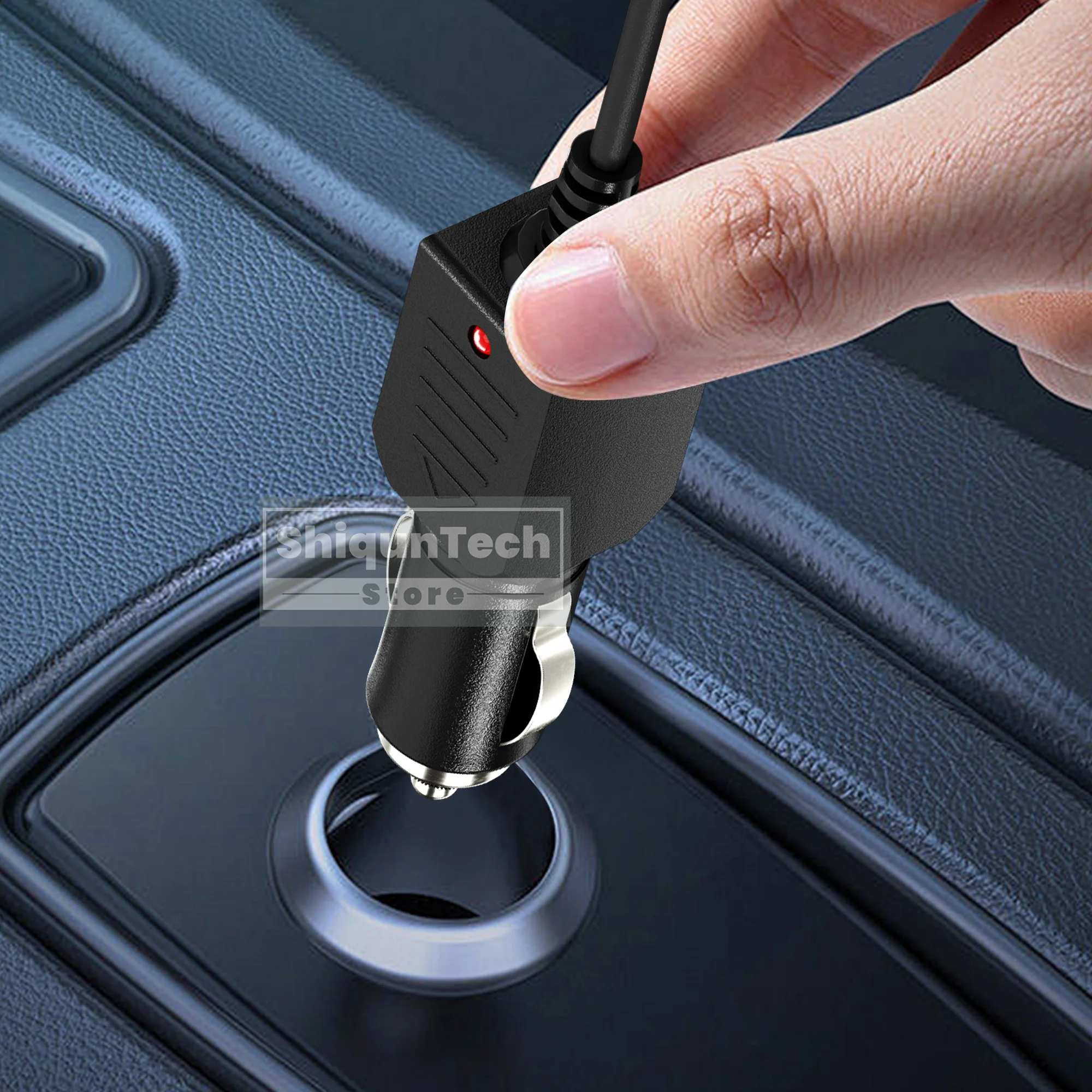 PMNN4409AR Car Charger Battery Eliminator 12V Compatible With P6600i DP4400 DP4601 XPR7580 Two Way Radio Walkie Talkie Accessory