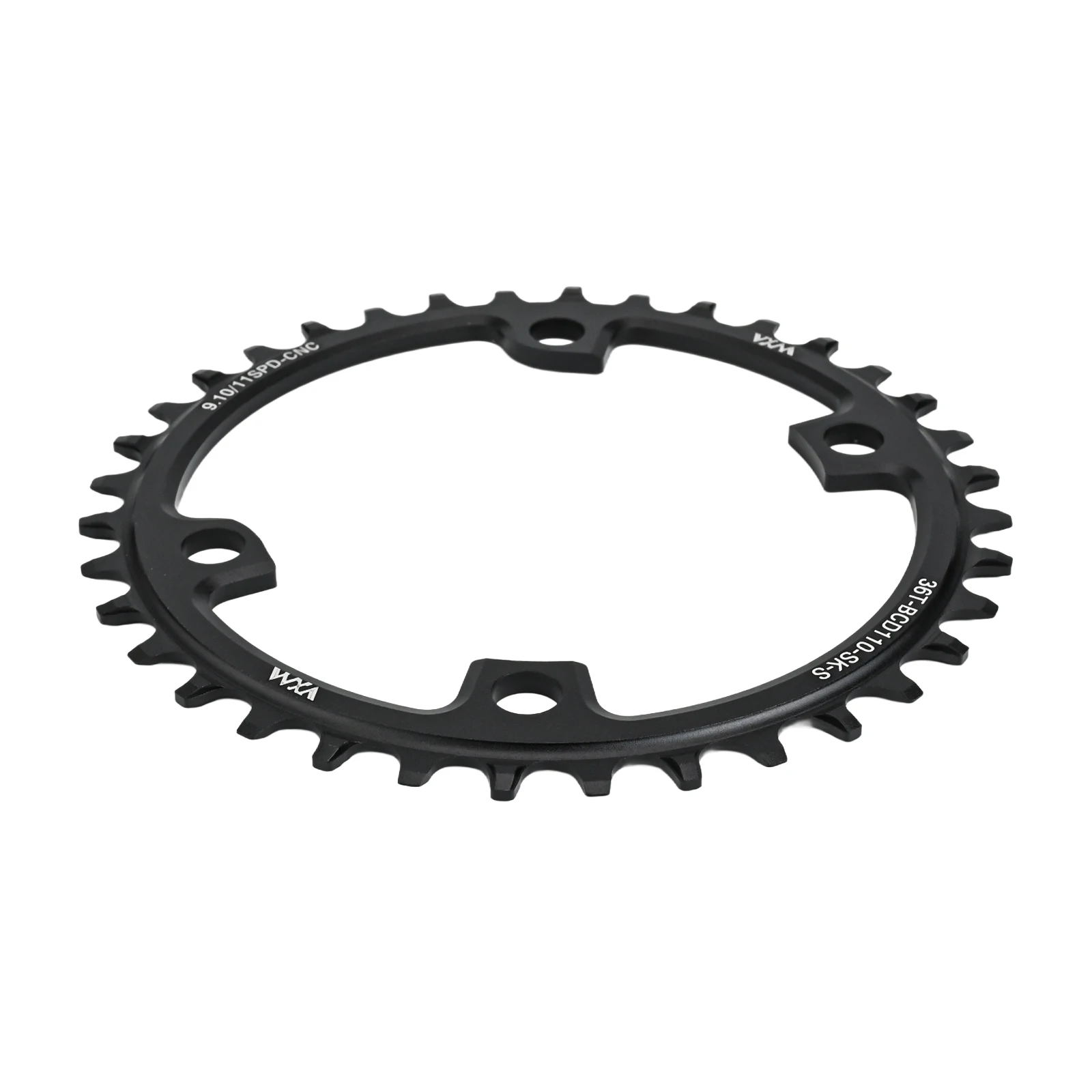 Narrow Wide Tooth Chainring for Road Bikes Compatible with 110BCD and Supports Multiple Speeds Select from Various Teeth Options