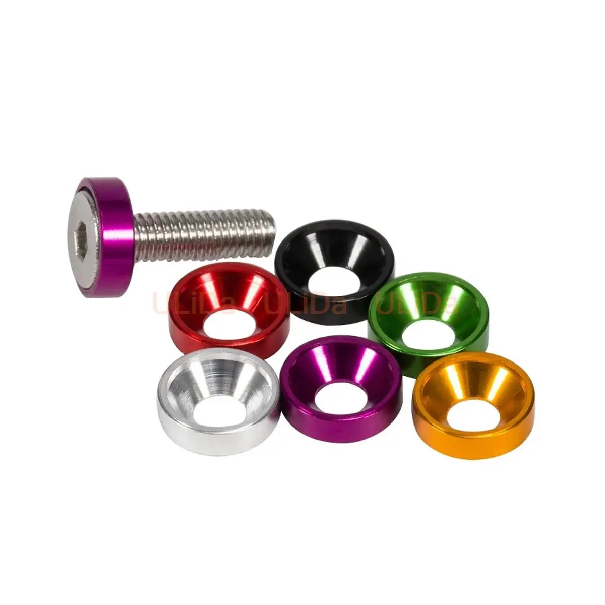 

Шайба с потайной головкой M3 3 мм, 5/10 шт.