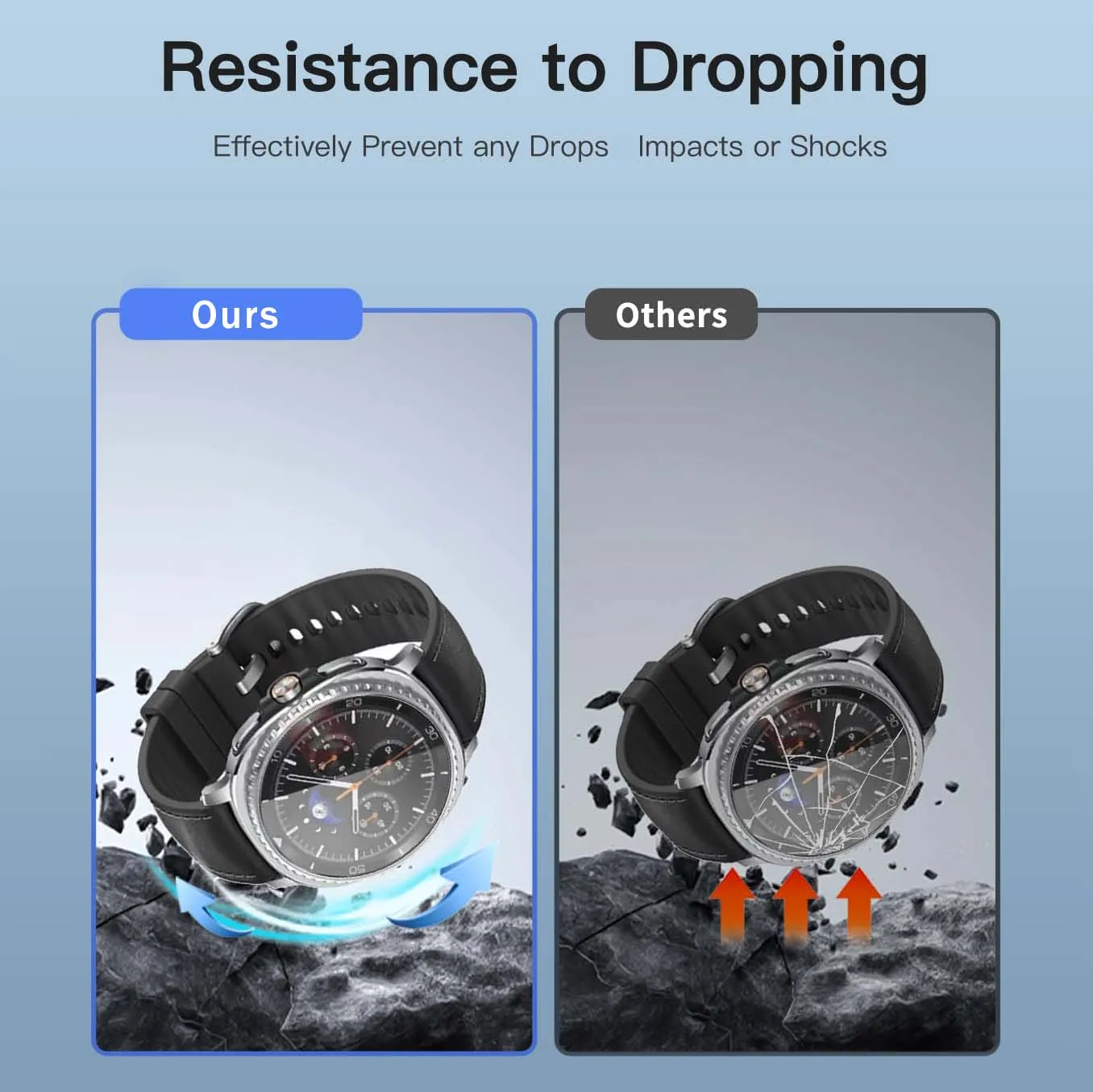 Samsung Galaxy Watch 8 40mm 44mm 8 Classic 46mm用強化ガラススクリーンプロテクター、Galaxy Watch 8用保護フィルム