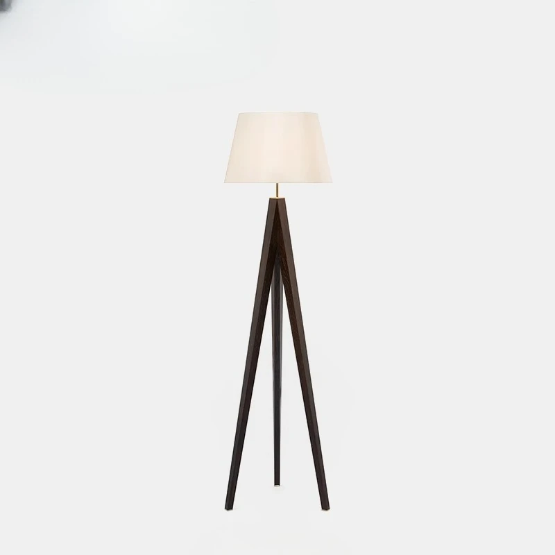 

Floor lamp Italian retro villa living room bedroom solid wood floor lamp