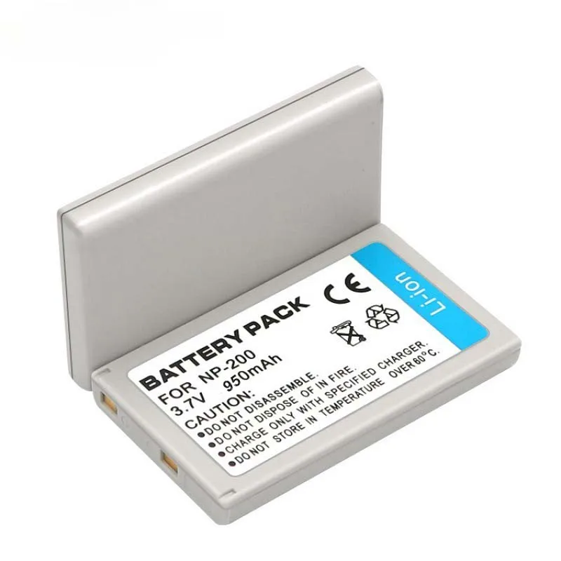 3.7V 950mAH NP-200 NP200 camera Battery for Konica Minolta Dimage X Dimage Xg Dimage X6 Dimage Xi Dimage Xt Dimage Xt Biz