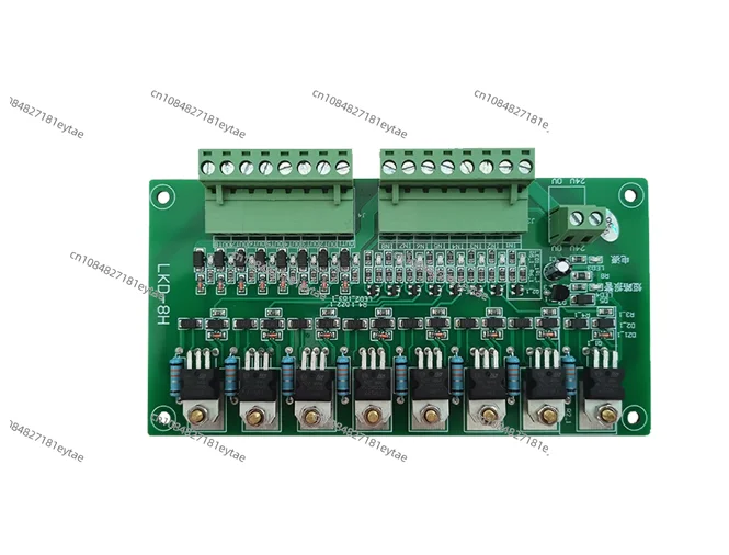 

LKD-8H die-casting machine accessories 8-way amplifier board PLC amplifier expansion board PNP circuit high in high out
