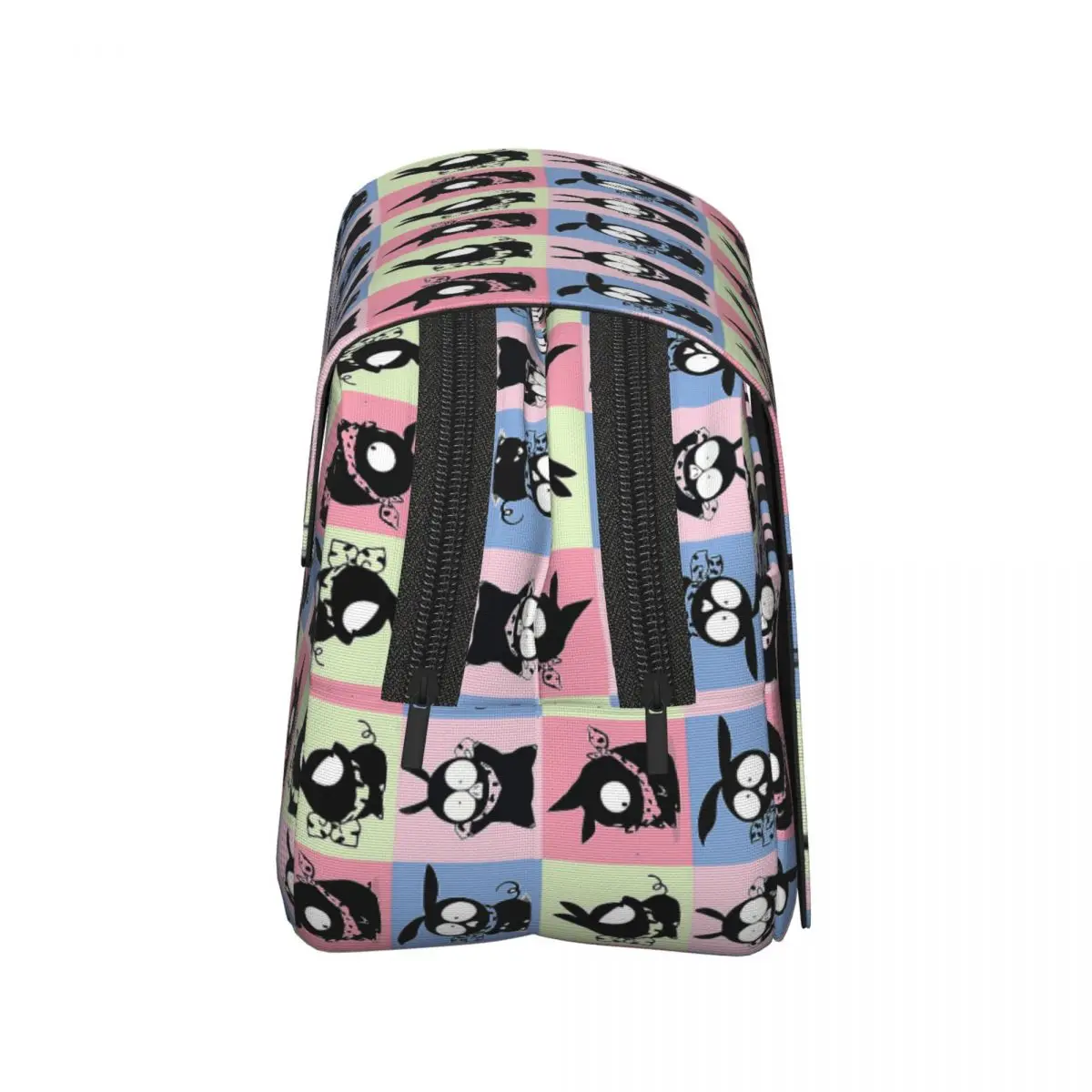 P Chan Ranma Pencil Case Pen Holder Hard Shell Leather Big Capacity Pen Box Pencil Bag for Boy Girl School
