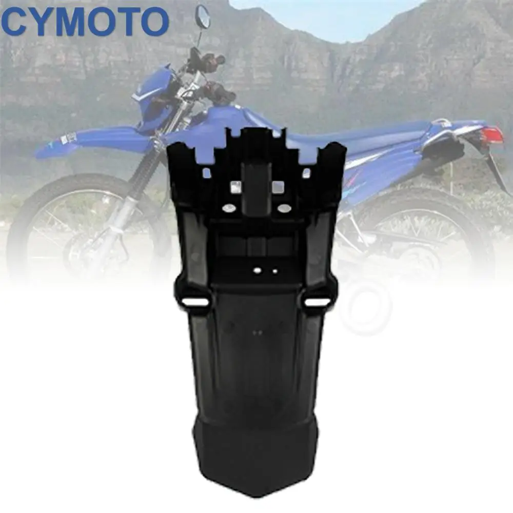 Motorcycle Rear Fender Rear Mudguard License Plate Bracket Dirt Bike Plastic Parts For Yamaha XTZ125 Plastic Fairing Kit