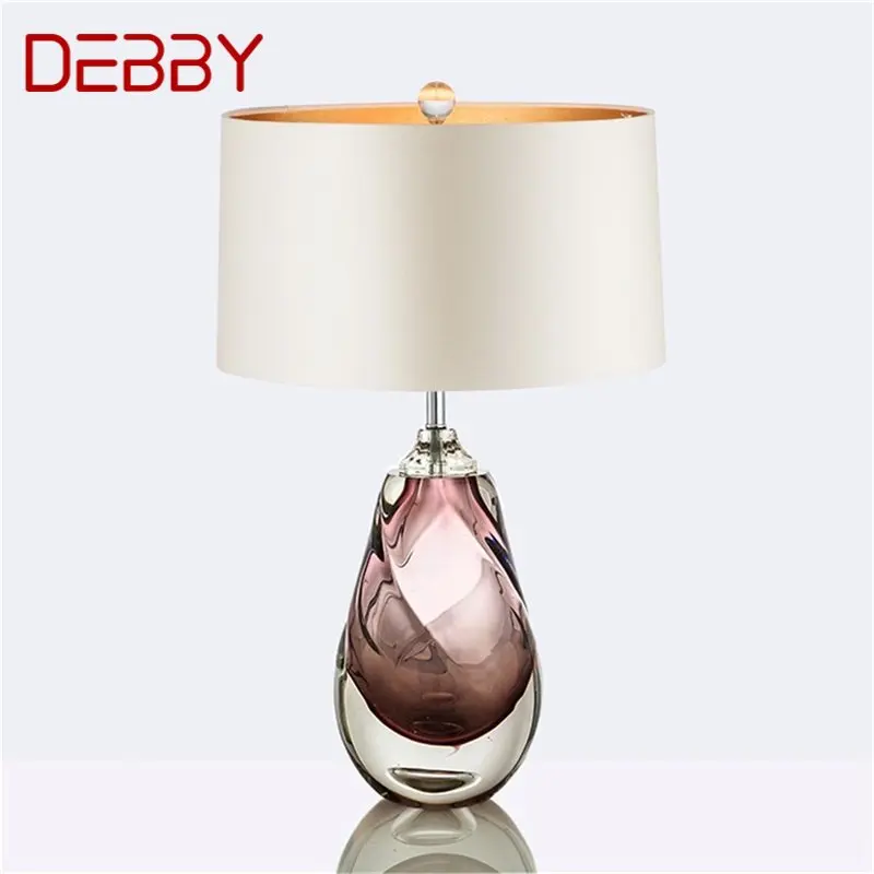 

DEBBY Creative Table Lamp Modern LED Decorative Desk Light for Home Bedside Bedroom