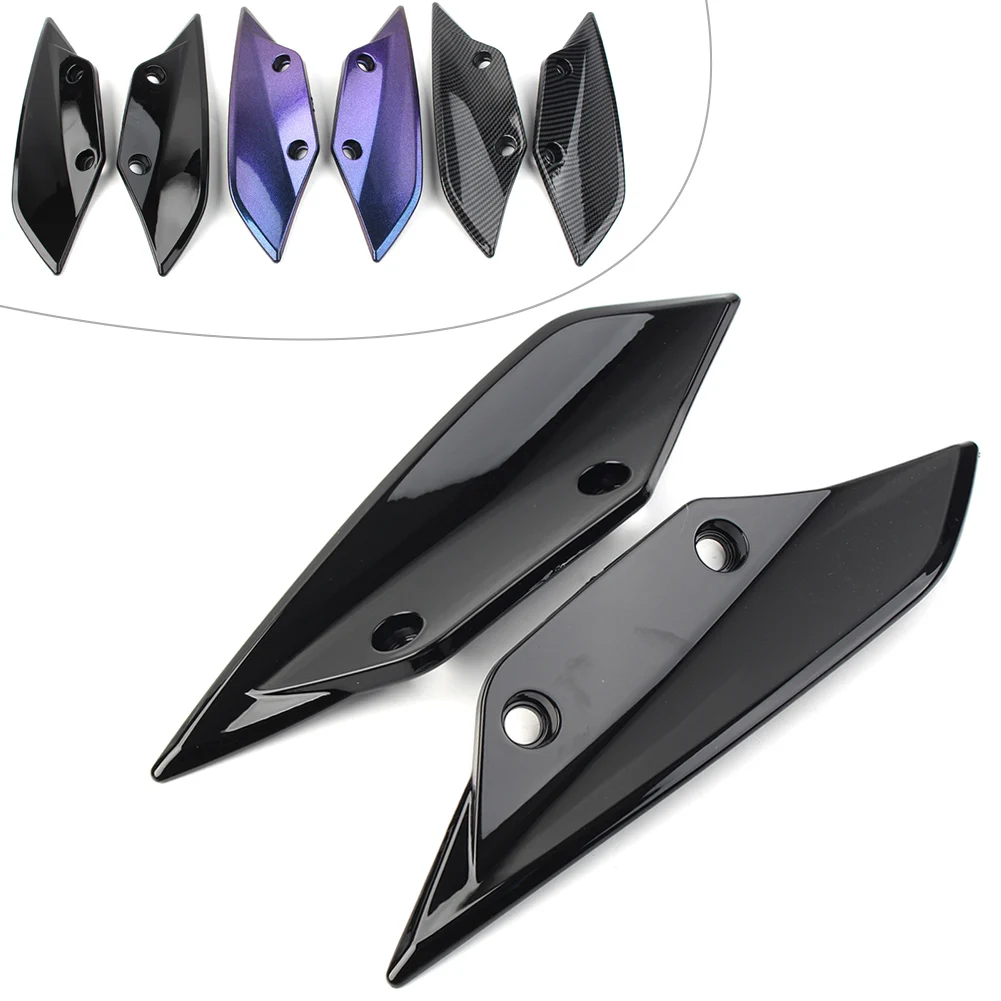 2Pcs ABS Motorbike Front Fender Side Panel Cover Fairing Frame For BMW S1000RR 2009 2010 2011 2012 2013 2014