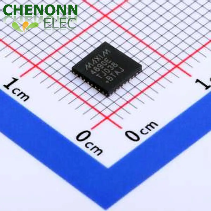 5PCS/LOT MAX4890ETJ+T (Interface ICs)